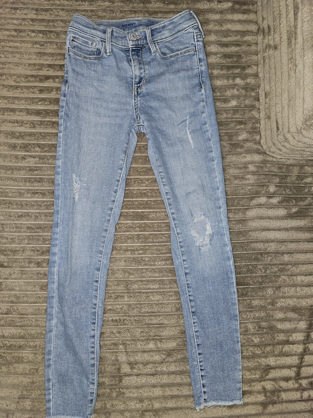 Light Blue Kid’s Skinny Jeans - Old Navy - KD15
